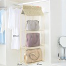 墙挂式包包收纳挂袋