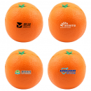 橘子造型PU減壓壓力球