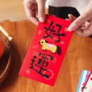 Year of The Horse Embroidery Red Envelopes
