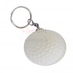 Stress Golf Ball Key Ring