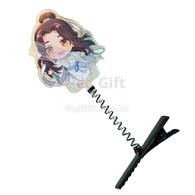 Spring hairpin