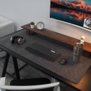 Epoxy Anti-Slip Felt Mouse Pad