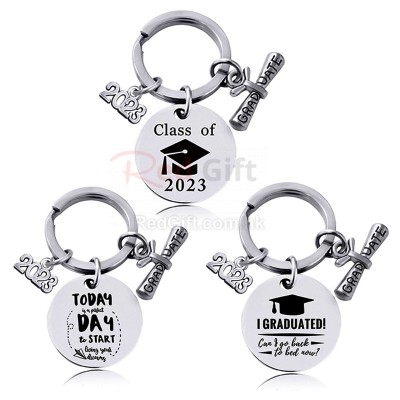 Graduation Keychain