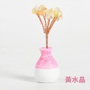 花瓶水晶樹