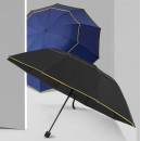 10骨商务手动折叠雨伞