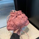 Argyle Drawstring Cloud Bag