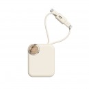 迷你自帶線快充移動電源