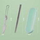 Outdoor Titanium Tableware