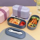 Double layer Bento Box