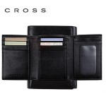 Cross - Leather Tri-Fold Wallet