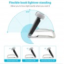 Multifunctional Rechargeable USB Card Holder Book Lamp