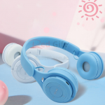 color Bluetooth headset