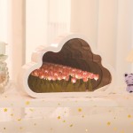 雲朵鬱金香花海小夜燈