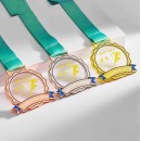 Coloured Medal
