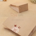 Kraft Paper Gift Bag 