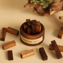 Aromatherapy Diffuser Wood, Flameless Aromatherapy Essential Oil, Fragrance Gift