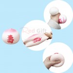 壽桃捏捏樂減壓玩具