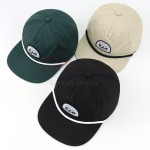 Japanese-style Flat-brimmed Cap