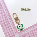 世界杯足球周邊紀念品金屬鑰匙扣掛件