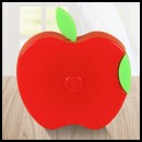 Apple-Shaped Measuring Tape Apple-Shaped Measuring Tape