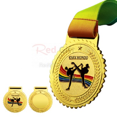 Taekwondo medals