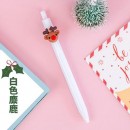 Christmas Press Plastic Pen