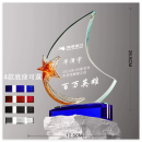 琉璃水晶獎座