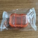 便攜式3格藥丸分裝盒