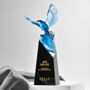 Eagle Crystal Trophy