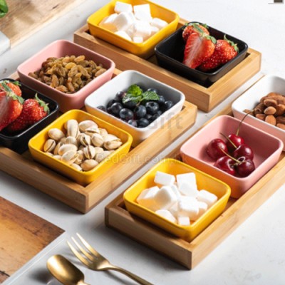 Square Snack Plate