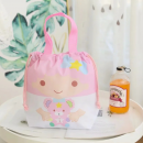 Drawstring bento bag
