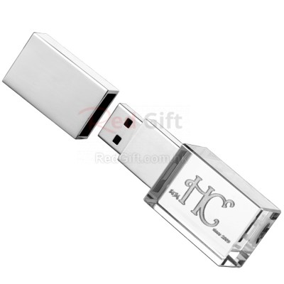 Crystal USB Flash Memory