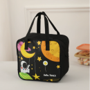 Handheld insulated lunch box bag