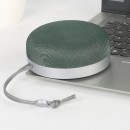 Round Portable Bluetooth Speaker