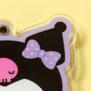 Acrylic sliding cover small mirror