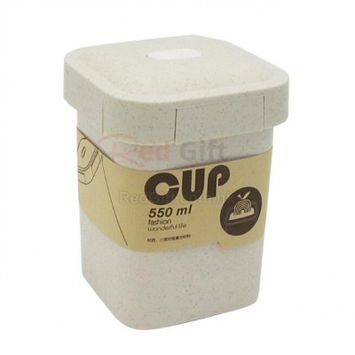 550ML Wheat Straw Coffee Cup