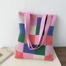 針織手提肩背兩用袋 針織手提肩背兩用袋