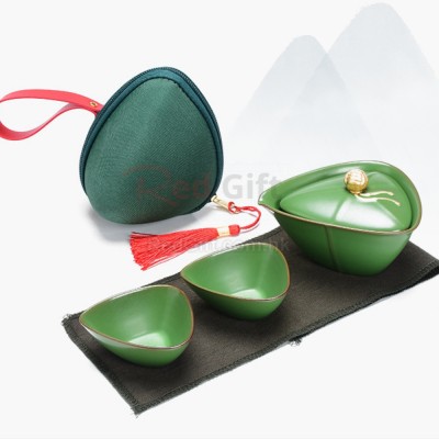 Travel Kung Fu Tea Set