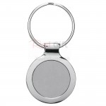 Discus Key Ring