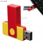 USB with Plastic Clip 16GB