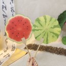 夏天爆款水果扇