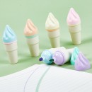 Sugar Cone shaped Fluorescent Pen