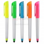 多功能觸屏熒光筆圓珠筆