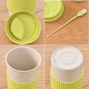 350ML Wheat Straw Coffee Cup