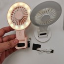 迷你风扇补光灯可夹可立