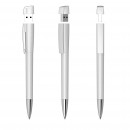 金屬USB 筆 16GB 銀色