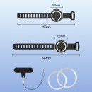 Sports Wristband Magnetic Phone Holder Sports Wristband Magnetic Phone Holder