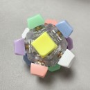 12-Key Round Ball Fidget Stress Relief Toy
