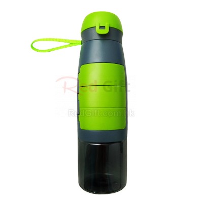 Sports Pill Box Water Bottle