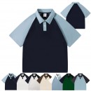 Raglan Sleeve Polo Shirt